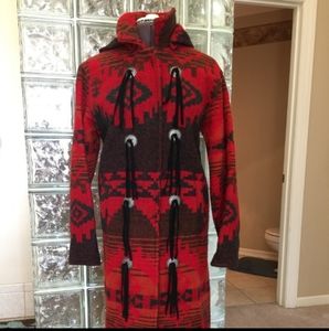 Woolrich duster coat